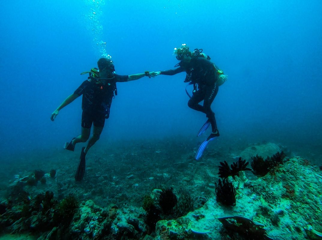 Shipwreck Scuba Diving Bounty's Wreck | Gili Islands, Indonesia | Stay Lost