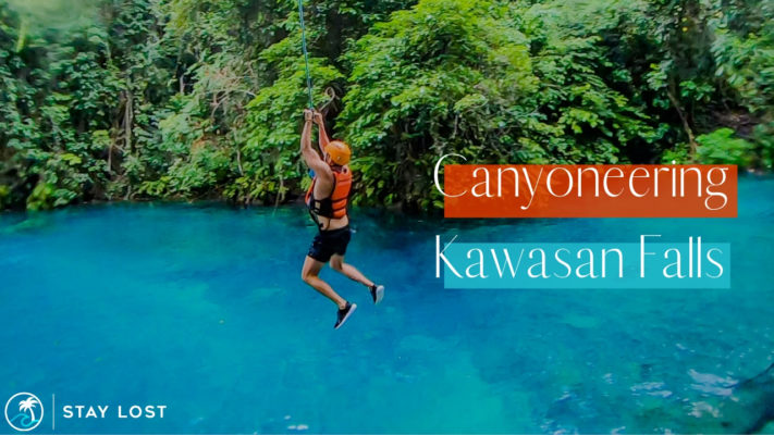 Kawasan Falls - Philippines | Canyoneering | Stay Lost Blog Photo