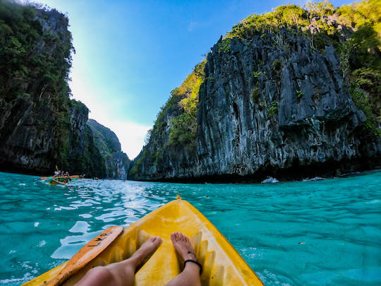 Big Lagoon, El Nido, Palawan, Philippines | Kayaking Adventures | Stay Lost