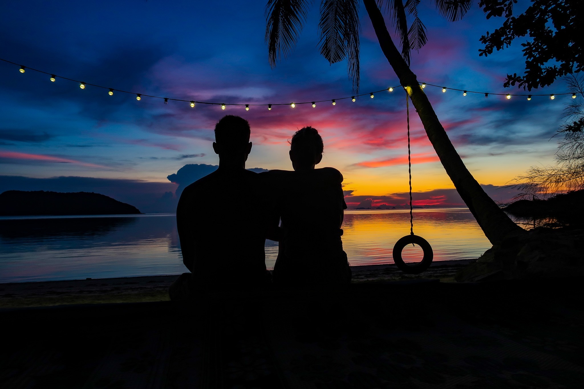 Koh Phangan Thailand Sunset - Stay Lost