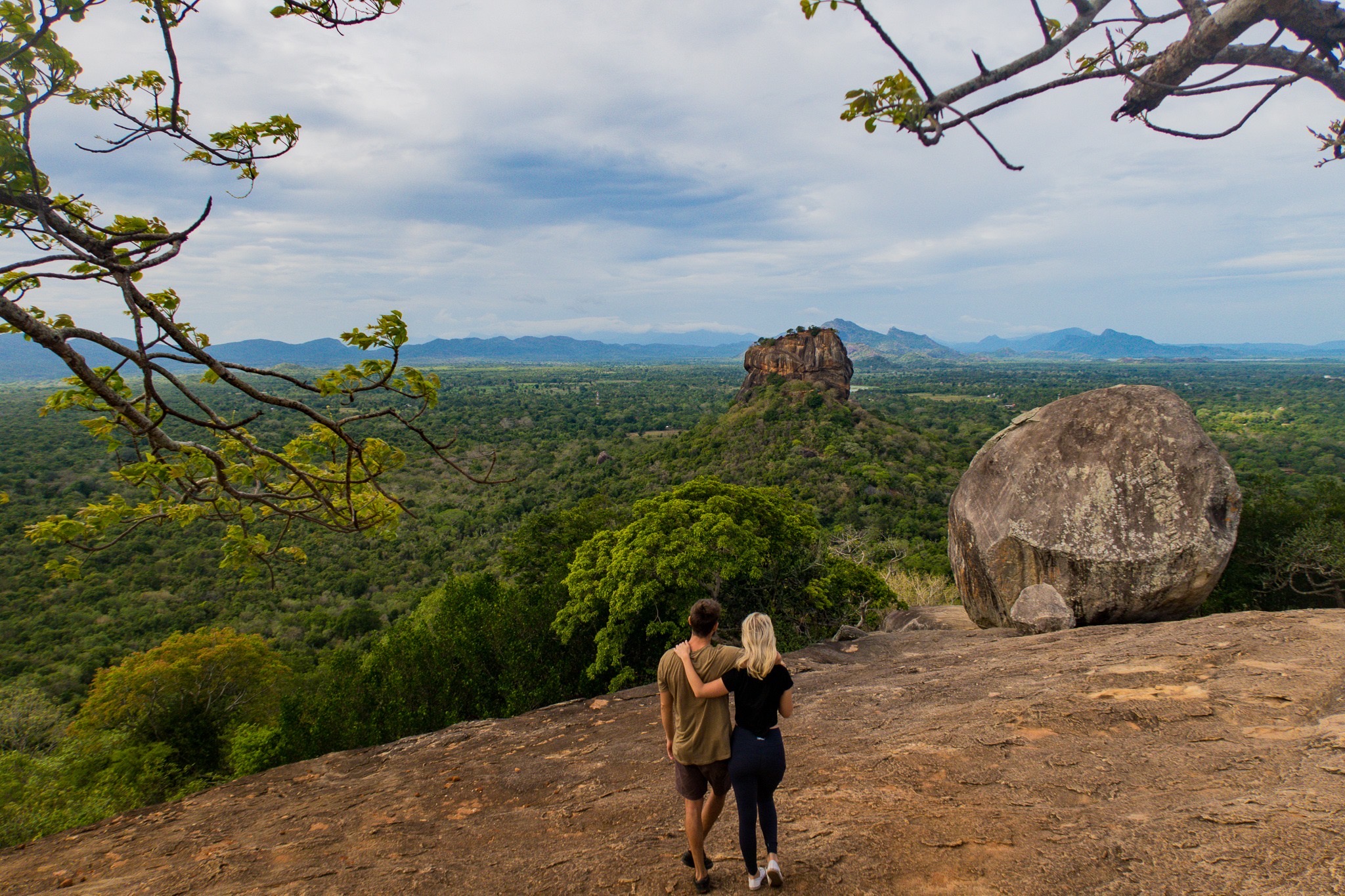Sigirya Sri Lanka Hiking Adventure