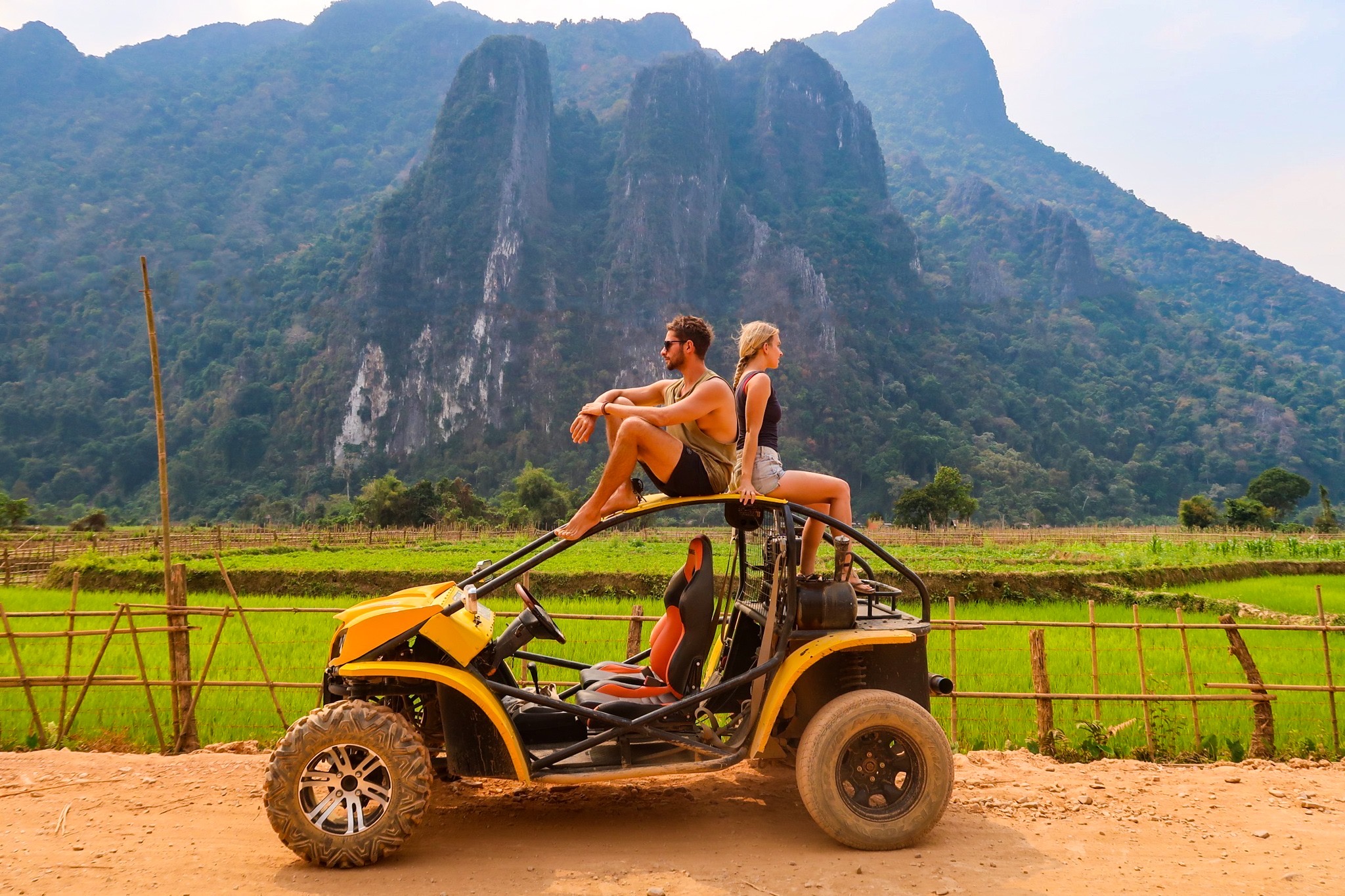 Vang Vieng Laos Buggy Adventure