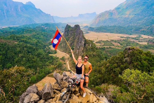 Nam Xay Viewpoint Adventure | Laos