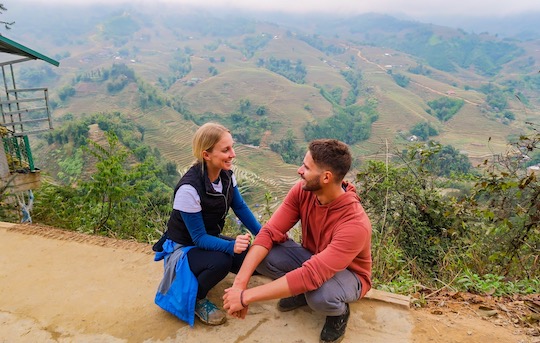 Rolling Hills, Sapa, Vietnam | Hiking & Trekking | Stay Lost