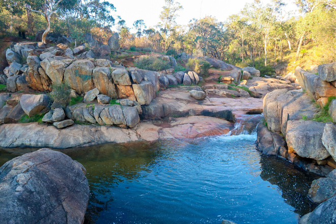 Rocky Pool - Perth Hiking & Trekking