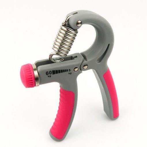 Pink Grip Strengthener Resistance Angle Image