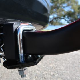 Anti Rattle Bike Rack Hitch Stabilizer Image